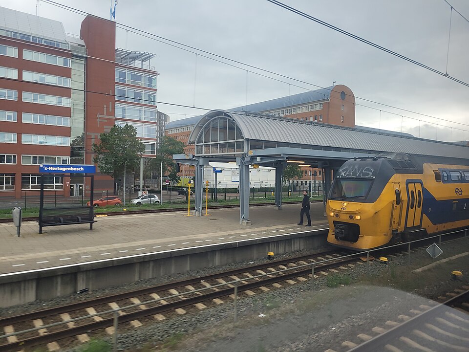 Geen treinen tussen Den Bosch en Nijmegen