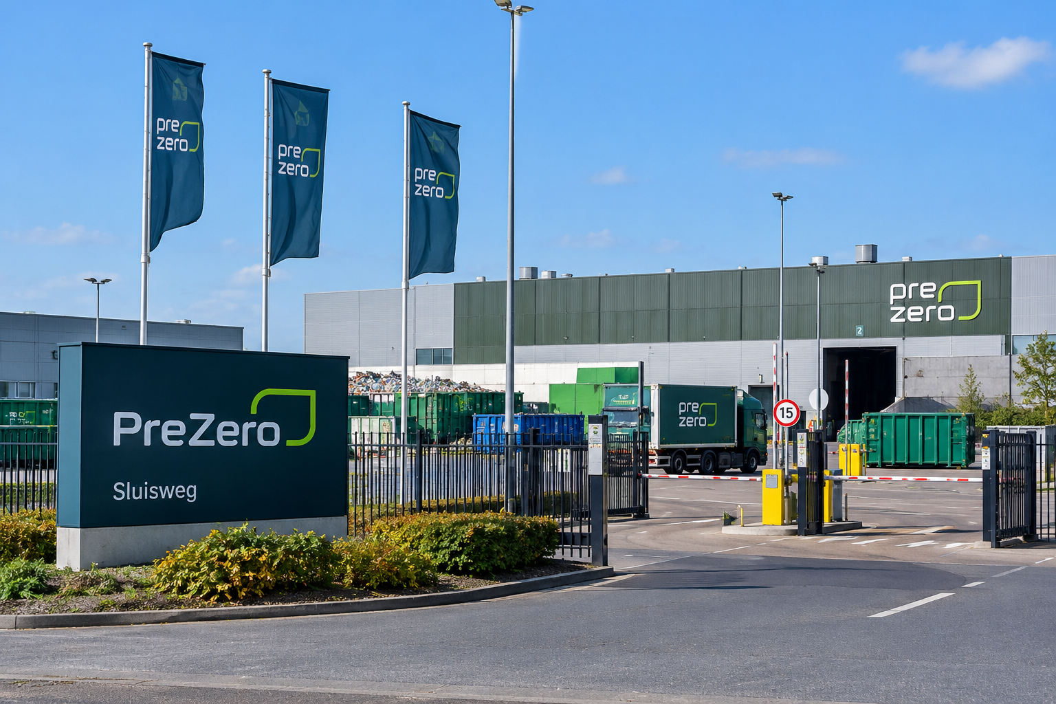 Waalwijk legt PreZero geluidsregels op