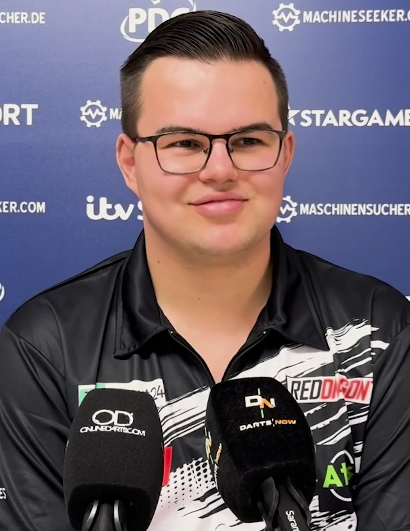 Van Veen uitgeschakeld op EK darts