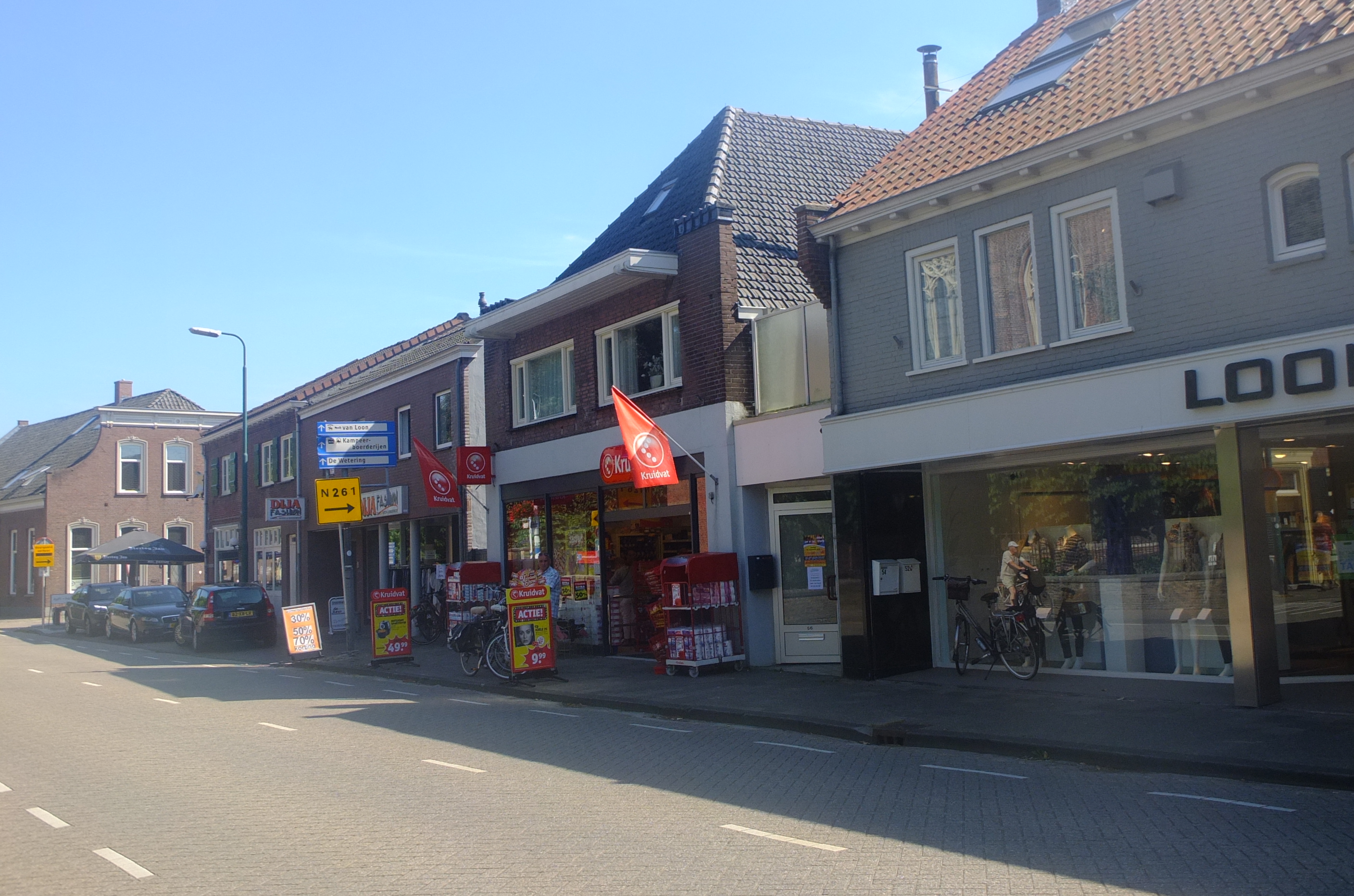 Loon op Zand wil strook snippergroen verkopen
