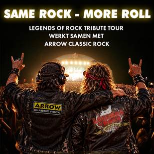 ARROW Classic Rock en LEGENDS of ROCK Tribute Tour bundelen hun krachten!