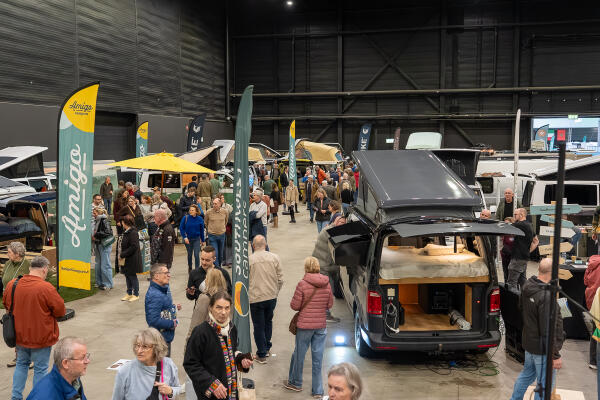 Camperbeurs Den Bosch breidt uit met extra beursdag